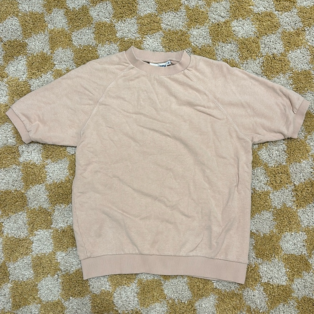 Jungmaven Short Sleeve Raglan Sweatshirt